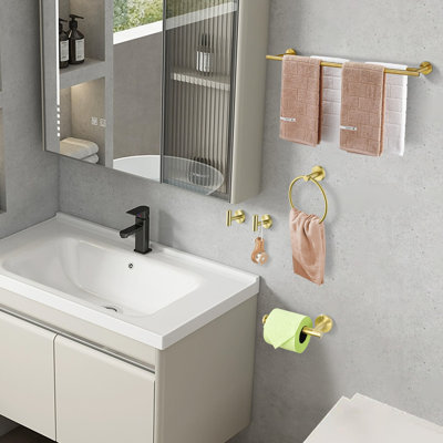 5 - Piece Bathroom Hardware Set