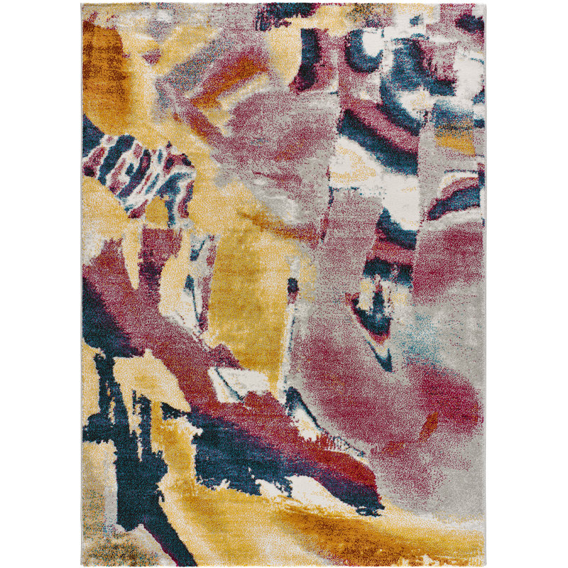 Abstract Area Rug, Rectangle 140 x 200cm