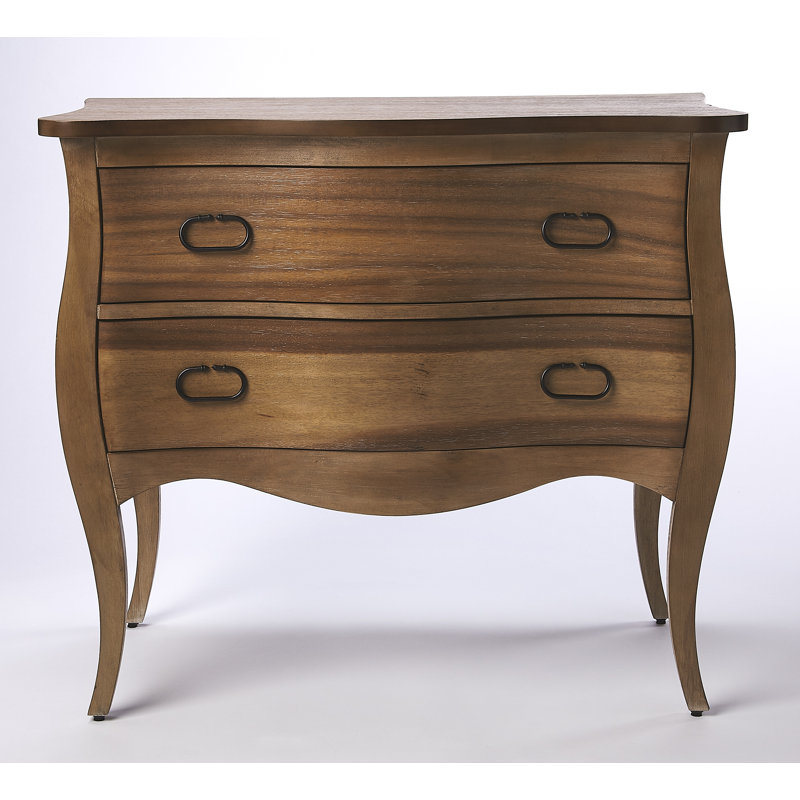 Easterbrook Solid Wood 2 - Drawer Accent Chest, Natural