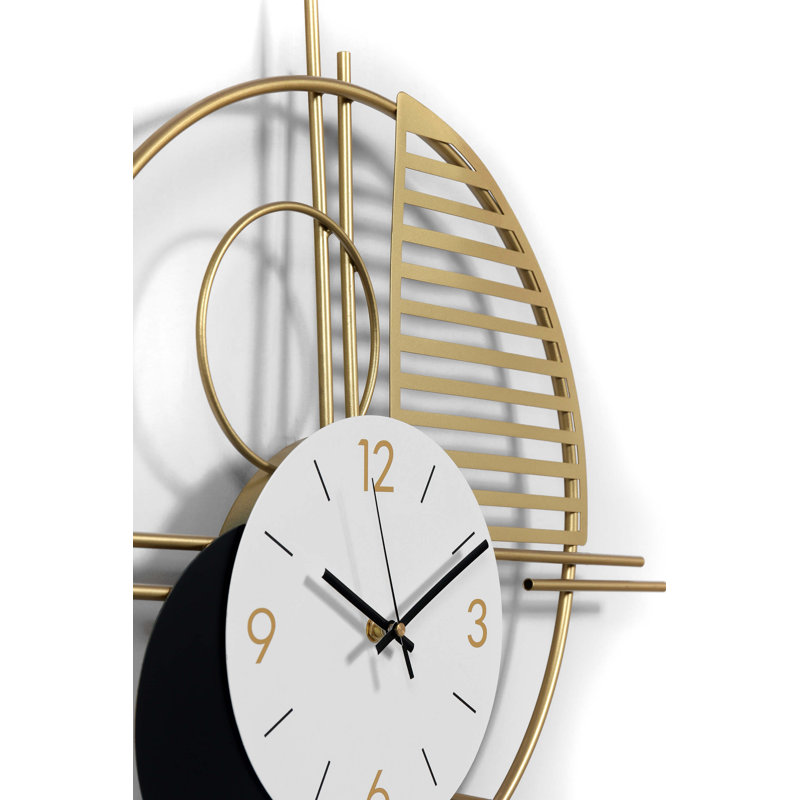 Solvang Metal Wall Clock