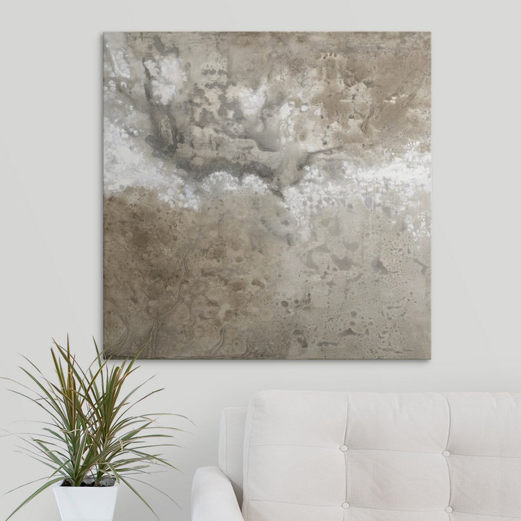 «Ochlocknee Crystal Vision» par Liz Jardine, reproduction d'art, H 35 po x l 35 po x P 1,5 po, Toile