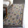 Tapis oriental gris Eddins