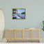 «Seaside Riverbank Beach Shore Floater», art mural par Ed Penniman-143691512-143691513
