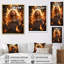 «Powerful Superhero I» sur toile-870586180-870586178