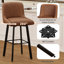 Tabouret de bar pivotant à hauteur de comptoir 30 po pour îlot de cuisine-120797433-117276402-117276407