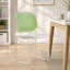 Ensemble de 4 chaises empilables
