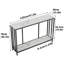 Console Disdier 47,2 po