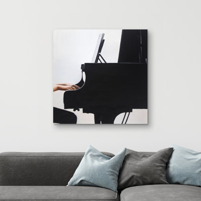 Melody - 32"x32" art on canvas