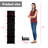 5-Tier Floating Wall Shelf with Bulit-in RGB Lights-653135038
