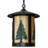 1 - Light Brown Lantern Pendant