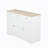 Versatile Sideboard with Drawers for Various Rooms, Enhancing Storage and Style