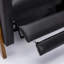 Fauteuil inclinable en bois pour le salon