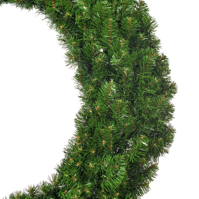 Alanny Faux Mixed Assortment Wreath, 84" H x 84" W x 5" D