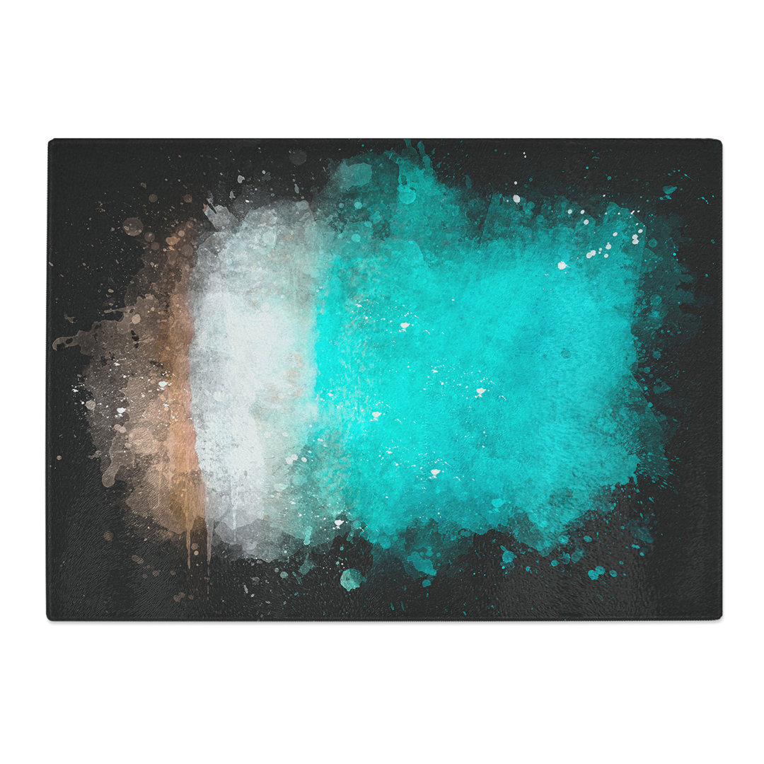 Tempered Glass Sydney Australia Beach Chopping Board
