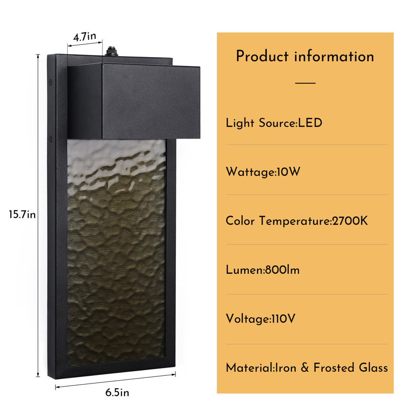 Desara LED Wall Light