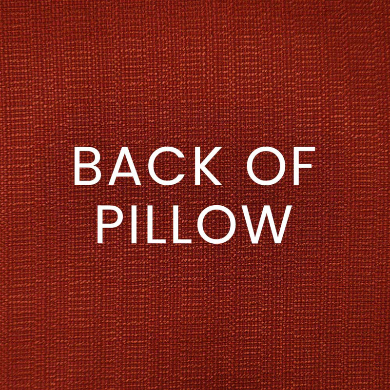 Adrift Square Pillow Cover & Insert, Red
