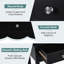 Console 39,5 po Fluta