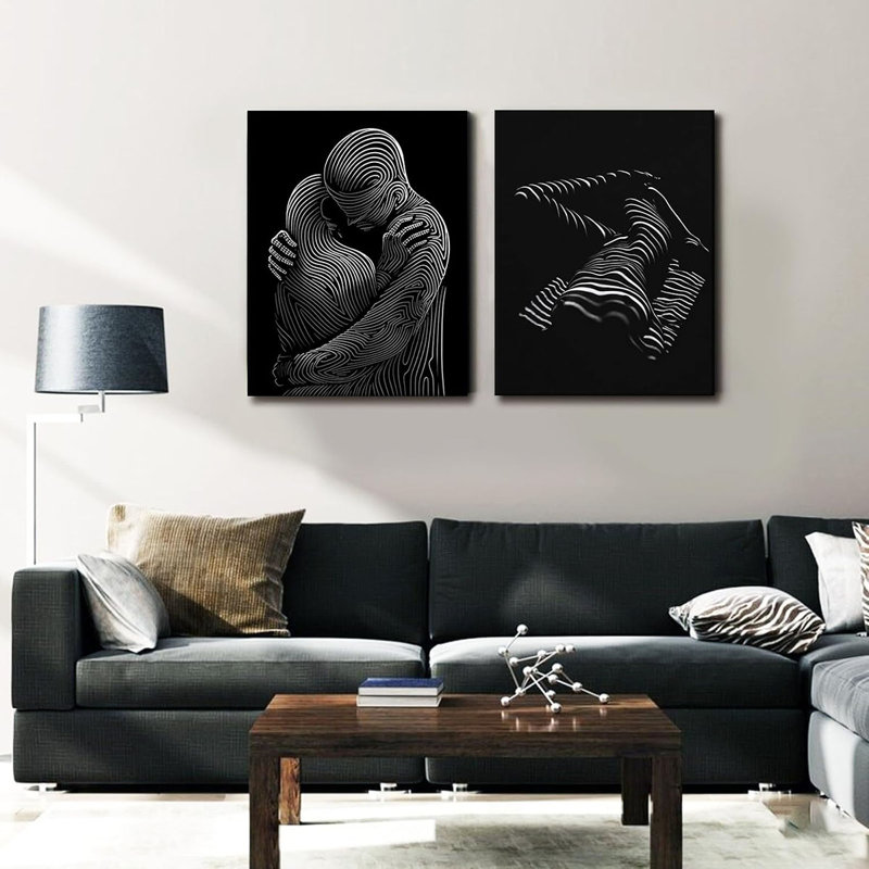 2 Piece Wrapped Canvas Print