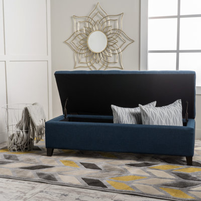 Banc rembourré avec rangement, repose-pieds, banc d'entrée, repose-pieds pour la chambre à coucher