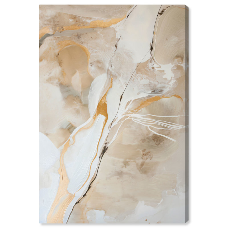 «Mystic Reverie» par Hokku Designs, H 30 po x l 20 po, Toile tendue