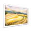 «Italian Blossoming Hayfields», peinture sur toile-67417520-67417529
