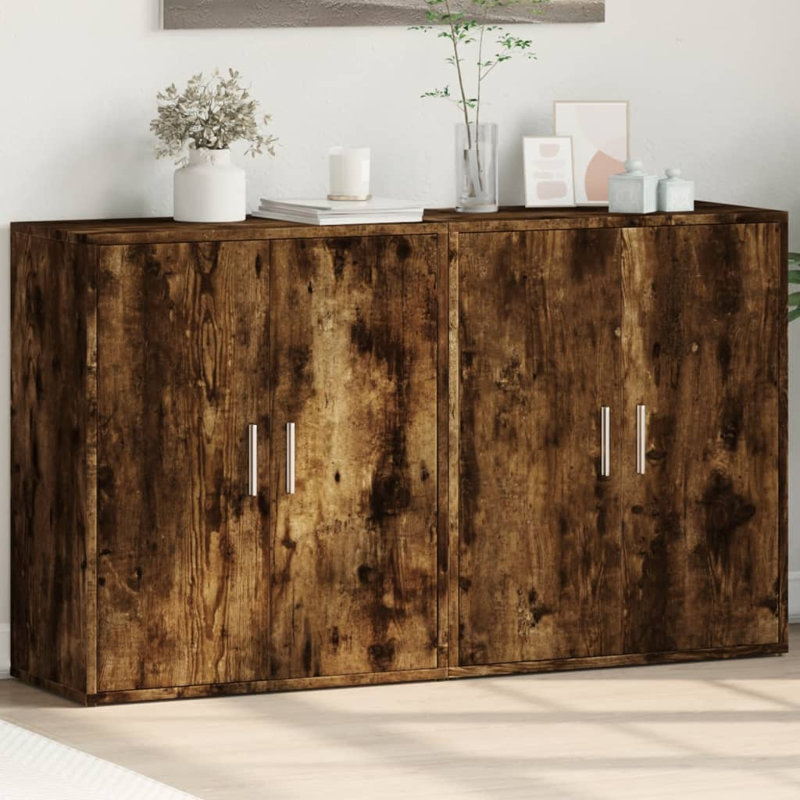 Oland 60cm Sideboard, Smoked Oak