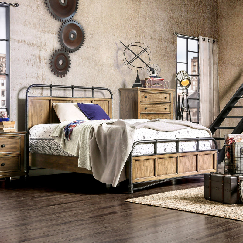 Zebadiah Bed, California King