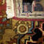 Paisleymae Oriental Area Rug in Red