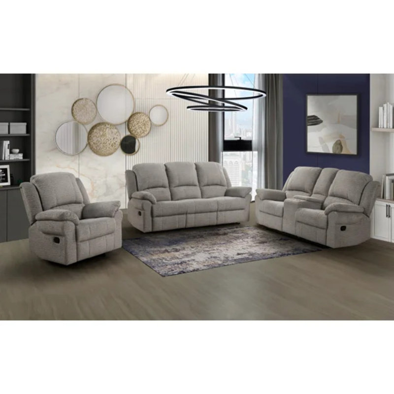 Ensemble de salon configurable, Grey/Beige