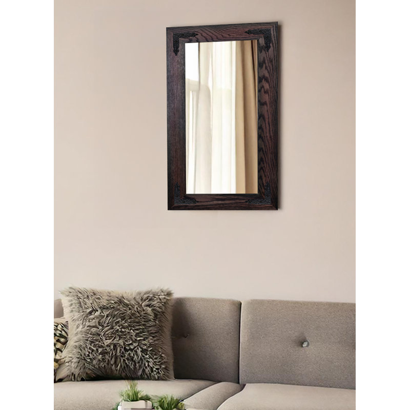 Miroir Gracie Oaks, Cerise noir, 26 po x 33 po