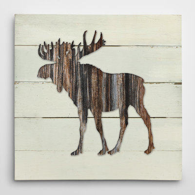 Orignal des bois - Impression