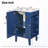 Freestanding Vanity  With Shelves-2058031101