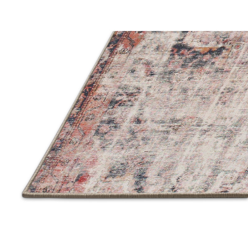 Tapis abstrait 1373, Rectangle 6 pi x 9 pi