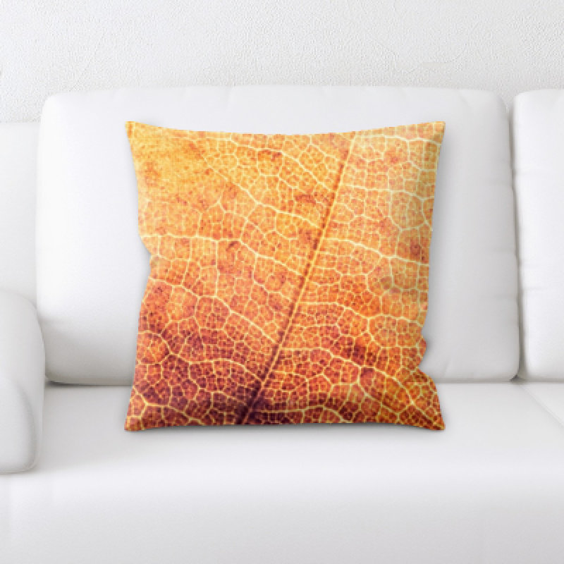 Microsuede Throw Pillow