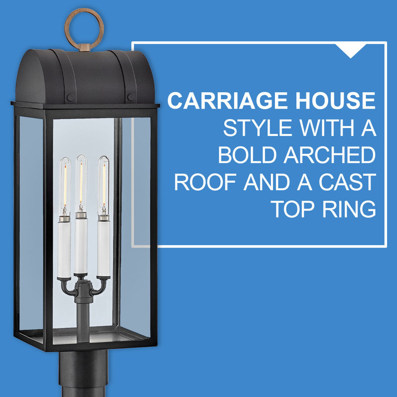 Hinkley Campbell Large Post Lantern