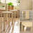 Stackable Stools Set of 6, 18-Inch Round Backless Stools for Kitchen
