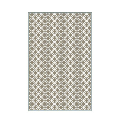 Stylish Hall Carpet 2.6 x 9.8 Feet - 100% Polyester, 0.04 in Pile Height | Antibacterial, Non-Slip PVC Felt Dot Underside | Machine Washable, 3D Digital Print | Perfect for Home Entryways & Living Spaces