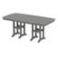 Ensemble de salle à manger 7 pièces Martha Stewart par POLYWOOD Chinoiserie-104843036