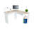 Juliahnna L-Shaped Writing Desk-311732313