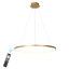 Luminaire suspendu rond à 1 lumière pour îlot de cuisine Stockham-626403756-626403760