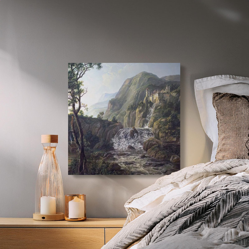 Pasillas Wrapped Canvas Print Set, 24x24