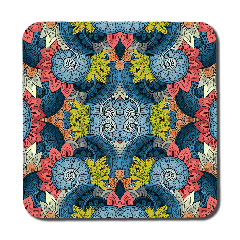 Square 6 Piece Coaster Set