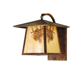 1 - Light Outdoor Wall Lantern