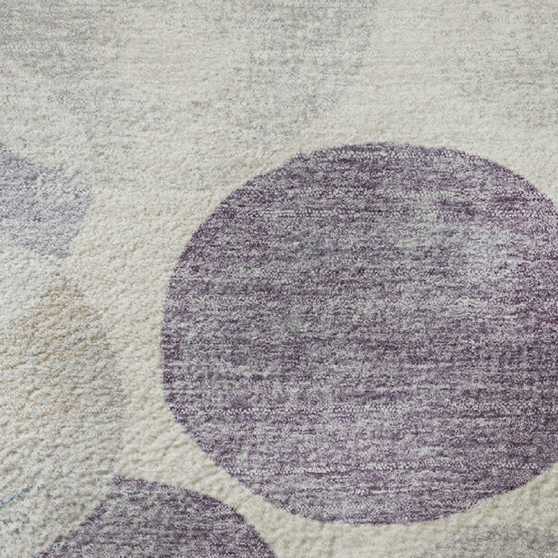 Premium Machine Washable Tiana AMF1951 Geometric Rug, Rectangle 8' x 10'