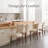 Velvet Upholstered Dining Chairs-1669047291
