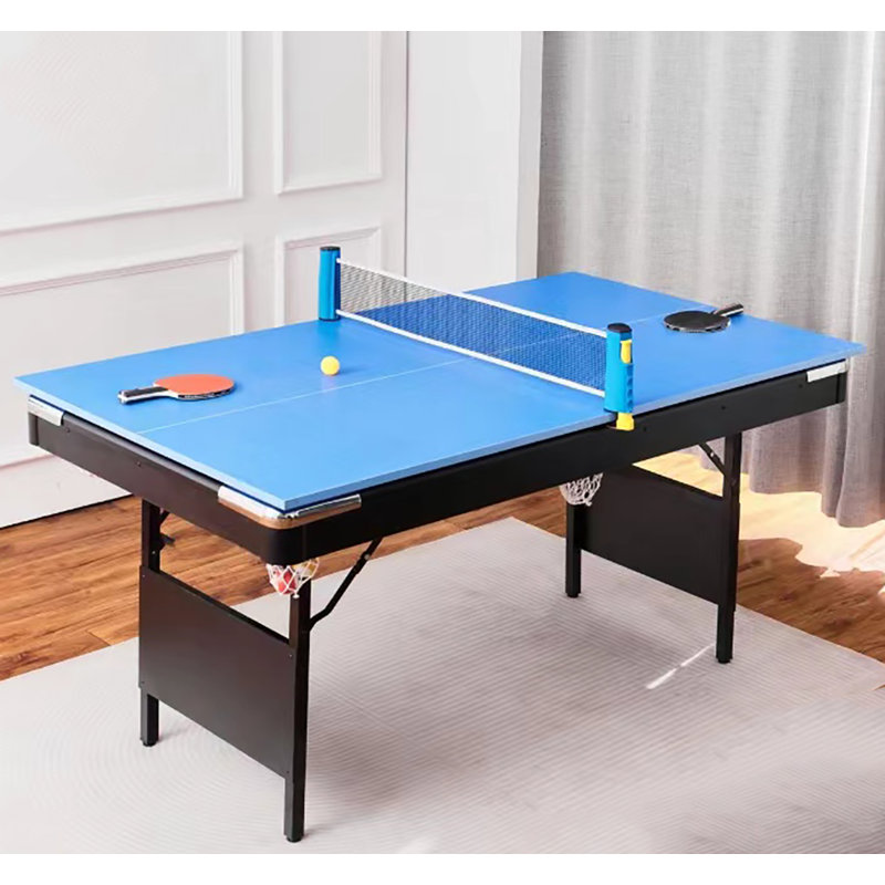 Table de billard portable pliable Forfamily Game Room Kid Adulte, H 31,49 po x L 65,74 po x l 37 po