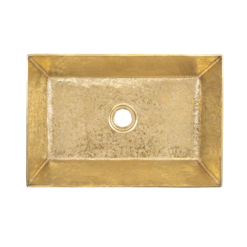 Terra Firma 15'' L Bathroom Sink