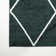 Tapis vert / blanc Bertrice