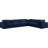 Burrows 158" Wide Linen Down Cushion Modular Corner Sectional-1033690449
