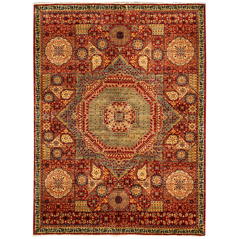 Wool Oriental Area Rug
